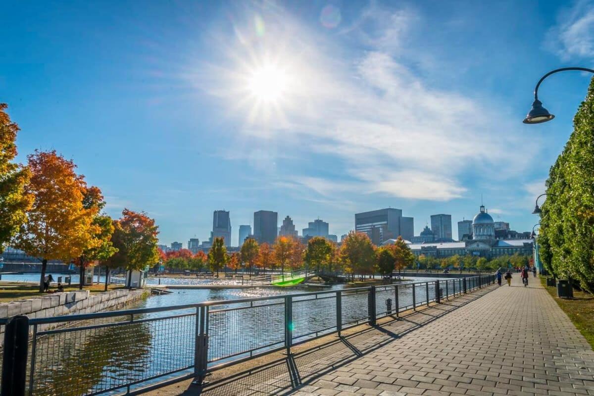 M11 Gorgeous 3Br Wkingbed Perfect Location Apartment Montreal Ngoại thất bức ảnh