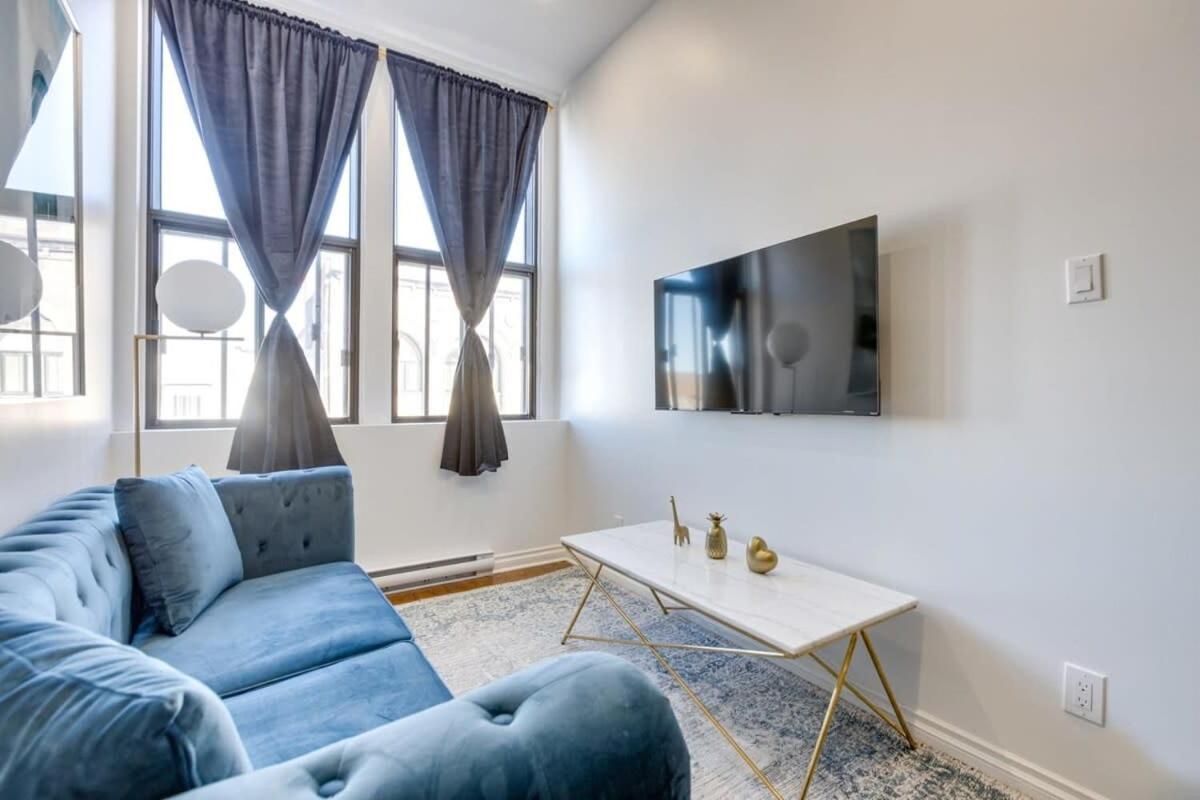 M11 Gorgeous 3Br Wkingbed Perfect Location Apartment Montreal Ngoại thất bức ảnh